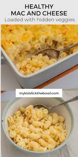 Healthy Mac And Cheese Loaded With Hidden Veggies Recipe Mac And Cheese Healthy Hidden Veggies Healthy Snacks Recipes