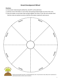 Printables Growing Little Leaves Genealogy For Children