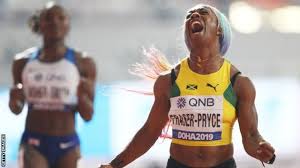 Wins indoor 60m race in glasgow. I Can Win Tokyo Gold Shelly Ann Fraser Pryce Targets 2020 Olympics Success Bbc Sport