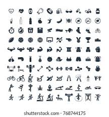 *** for a limited time only (while supplies last), receive 2 free accessories with purchase, including deluxe basket and a soft travel bag ($255.00 in savings!). Fitness Sport 100 Isolated Icons Set Stock Vector Royalty Free 768744175