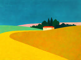 Tzealim By Itzu Rimmer On Artfully Walls Landscape Art Art Gorgeous Art