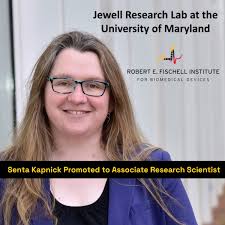 Congrats to Senta Kapnick from Jewell's lab at the Fischell Institute