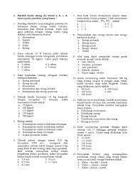 Materi fisika kelas 10, 11, 12 (x, xi, xii). Soal Uas Fisika X Semester Genap Pdf