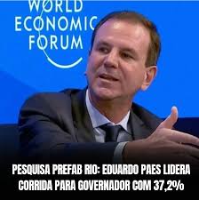 A primeira pesquisa eleitoral de 2025 realizada pelo instituto Prefab Rio  mostra um cenário inicial das intenções de voto para os cargos de  governador, senador e presidente no Estado do Rio de
