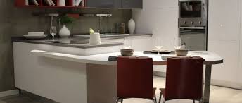space in a small kitchen
