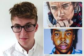 Harry Styles drawing inspires teenager to quit school