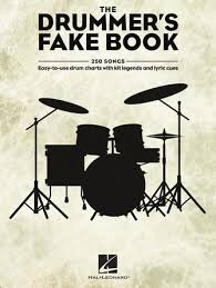 The Drummers Fake Book Easy To Use Drum Charts With Kit