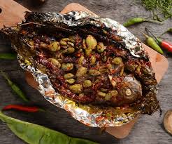 Sangat senang dan mudah digunakan oleh mak yang ingin memasak cara. Resepi Ikan Siakap Bakar Sambal Petai Resepimyresepi Boloit Com