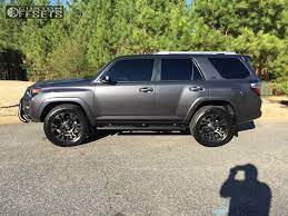 Buy toyota 4 runner rims and get the best deals at the lowest prices on ebay! 2018 Toyota 4runner Wheel Offset Hellaflush Stock 315795 Custom Offsets