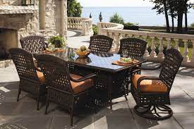 When shopping for outdoor dining furniture, size is a key consideration. Furniture Ideas Heavy Duty Outdoor Patio Furniture Heavy Duty Intended For Heavy Duty Patio Fu Patio Dining Furniture Modern Patio Furniture Wicker Dining Set