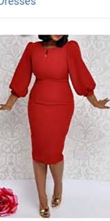 Simple Office Gown Corporate Dress African Design Dresses Office Dresses For Women