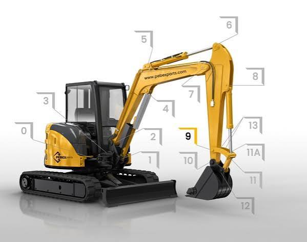 Pel-Job EB306 Mini Excavator