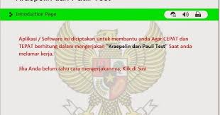 We did not find results for: Download Software Aplikasi Tes Kraepelin Dan Pauli Gratis Job Fair Lowongan Kerja 2020 Lulusan Smk Lulusan Sma Smp