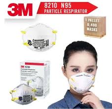 3m N95 8210 Face Mask At Best Price In Hong Kong Hong Kong Tfk Int