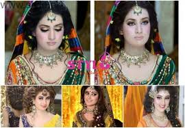 latest makeup ideas for mehndi event