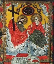 Icoana sfintei treimi a fost zugrăvită de sfântul cuvios andrei rubliov în anul 1410, după o temă clasică din iconografia bizantină, ospitalitatea lui avraam. Sfanta Treime A Lui Andrei Rubliov De Ce E Cea Mai CelebrÄƒ IcoanÄƒ OrtodoxÄƒ Din Toate Timpurile