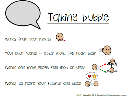 Maybe you would like to learn more about one of these? New Descriptors Of Talking And Thinking Bubbles Jill Kuzma S Slp Social Emotional Skill Sharing Site