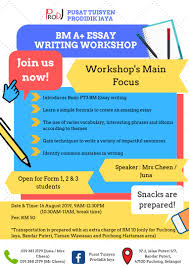 Google play'e göre pt3 english essay 3 bin'ten fazla yükleme gerçekleştirmiştir. Pt3 Bm A Essay Writing Workshop Pusat Tuisyen Prodidik Jaya