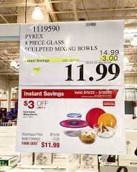 Maybe you would like to learn more about one of these? Costco Deals Every Kitchen Needs These Pyrexhome 8 Facebook