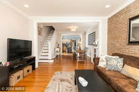 804 Conkling St Baltimore Md 21224 2 Beds 1 5 Baths Townhouse Interior Blue Living Room Decor Small Living Room Design