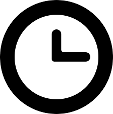 Free svg designs | download free svg files for your own. Svg Free Download Onlinewebfonts Clock Svg Icon Full Size Png Download Seekpng