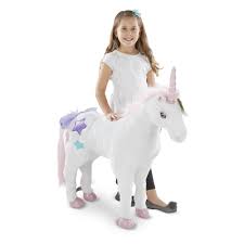 Melissa Doug Unicorn Plush Walmart Com Unicorn Stuffed Animal Unicorn Plush Giant Plush