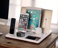 Dskstnd Five White Free 2 Day Shipping Desk Charging Station Apple Products Apple Phone Apple Accessories