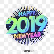 Wonderful Color Gradient 2019 Year Year Happy Year 2019 Png Transparent Clipart Image And Psd File For Free Download