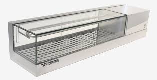 New 60" (5 FT) Wide Flat Top Self-Contained Sushi Case ...