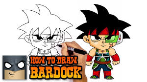The dragon ball z coloring pages also available in pdf file that you can download for free. How To Draw Bardock Dragon Ball Z Myhobbyclass Com Learn Drawing Painting And Have Fun With Art And Craft