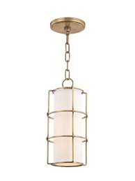 Hudson Valley Lighting 1510 Agb Aged Brass Sovereign Single Light 7 Wide Mini Pendant Lightingshowplace Com