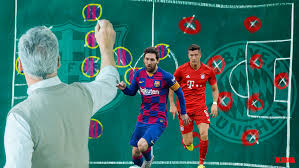 The uefa champions league was simply made for ties such as the one this friday. Barcelona 2 8 Bayern Munich Barcelona Didn T Press And Bayern Broke Them Marca In English