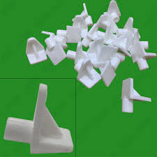 50x strong push in shelf supports solid