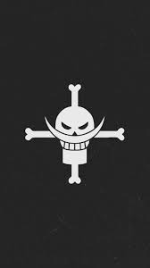 Wallpaper dinding minimalis motif bunga hitam lazada indonesia. Shirohige Pirate Logo One Piece Wallpaper Korigengi Anime Wallpaper Hd Source Bajak Laut Seni Anime Ilustrasi Karakter