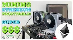 Mining cryptocurrency profitably depends on the way you mine and also your choice of cryptocurrency. Mining Ethereum In 2020 Is Super Profitable Why Youtube