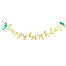 Shop for 21st birthday banners, bunting, centrepieces, hanging decorations and more. Karoo Jan Happy 21st Birthday Banner Gold Glitter For Cheers To 21 Years Banner 21st Birthday Party Decorations Supplies Party Supplies Banners