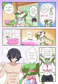 Gardevoir trainer - Page 10 - Comic Porn XXX