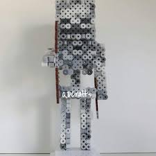 Here's a list of everything you'll need,. 3d Fuse Bead Minecraft Skeleton Minecraft Amino