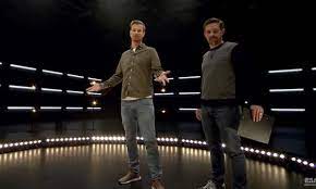 Mit diesen namen sind sie vorrangig in fernsehsendungen mit einem comedybezug zu sehen. Joko Und Klaas Sorgen Fur 15 Tv Minuten Die Es In Sich Haben Ganz Ohne Klamauk Wienerin