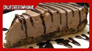 Baru lah kek lebih moist. Kek Cheese Coklat Tanpa Bakar Youtube