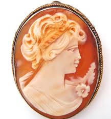 Hand Carved Cameo Brooch Pendant 875 Silver Hand Carved Cameo Cameo Jewelry Cameo Brooch