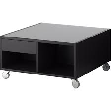 Practical storage space underneath the table top. Ikea Boksel Coffee Table Birch Veneer Ikea Coffee Table Coffee Table Veneer Coffee Table