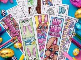 We also have a collection of cards to color in so you can create a beautiful homemade cards. Easter Coloring Bookmarks Set Of 12 12 Printable Bookmarks To Color And Make For Easter Teaching Resources