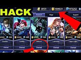 First, select any hero you wanna play with and choose an emblem, talent & equipment set according to that hero. Mobile Legends Mod Apk All Skins Unlocked Youtube