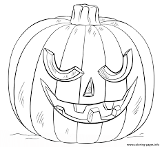 Select from 35970 printable crafts of cartoons, nature, animals, bible and many more. Jack O Lantern Scary Halloween Coloring Pages Printable