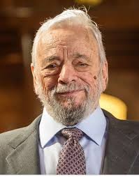 The guy who wrote my prayers has died. His words were my Torah. Sondheim  wrote what he wished for himself and the world at large. We'll be learning  from his work as