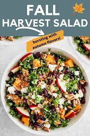 Fall Harvest Salad With Apple Cider Vinaigrette Recipe In 2021 Autumn Salad Recipes Harvest Salad Fall Dinner Recipes