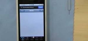 The idea of buying an unlocked iphone 4 may be appealing, does it make sense? How To Unlock Your Iphone 3g Without Knowing The Passcode Smartphones Gadget Hacks
