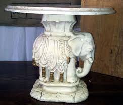 Your Place To Buy And Sell All Things Handmade Ceramic Elephant Elephant Table Elephant