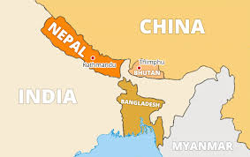 Bhutan Map, Map of Bhutan